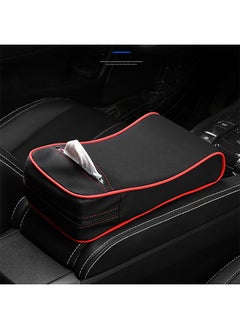 Generic High-quality leather armrest for hand comfort while driving and equipped with a tissue holder  - Image 1