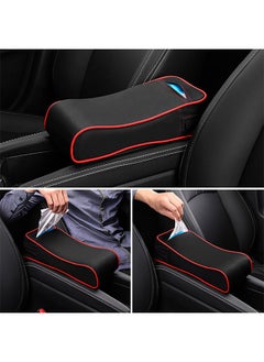 Generic High-quality leather armrest for hand comfort while driving and equipped with a tissue holder  - Image 4
