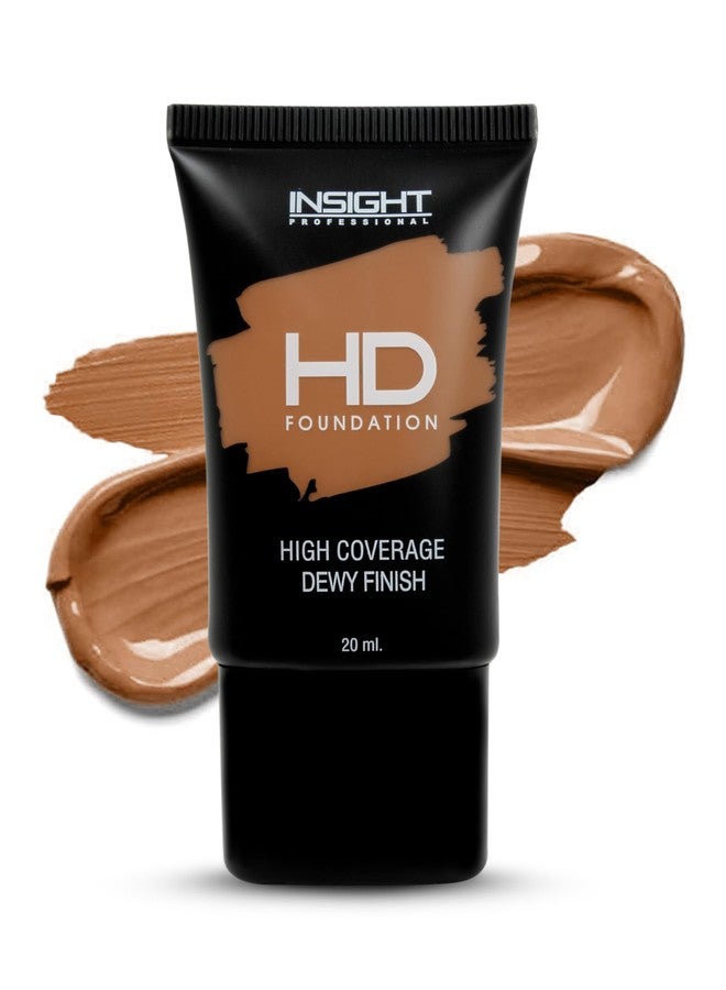 INSIGHT HD Foundation | Dewy Finish | High Coverage| Blurring Properties| Lightweight | Fragrance Free |Flawless Look| Shade-MN30 - Image 1