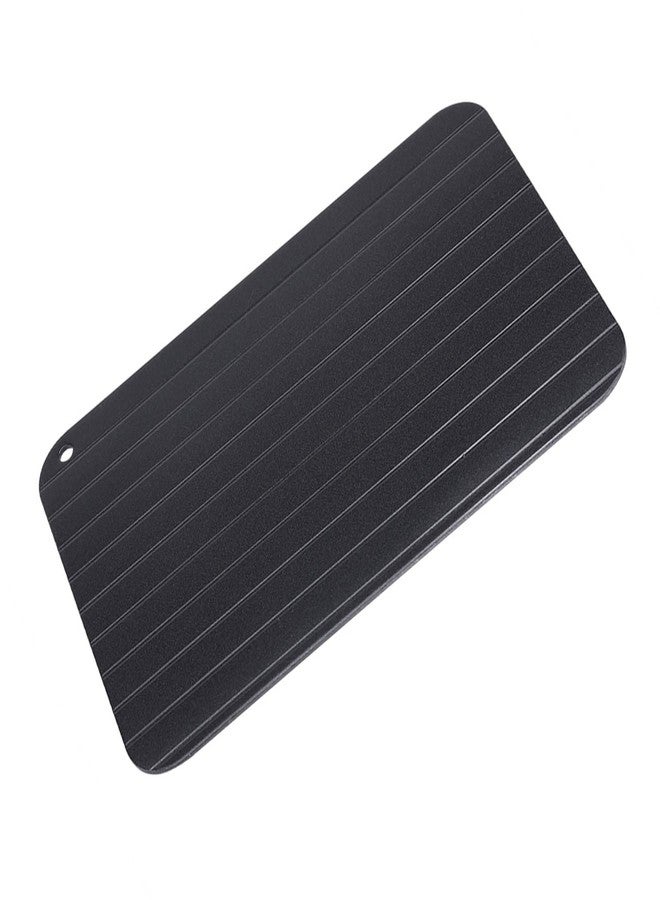 Haofy Fast Defrosting Tray, Meat Defrost Tray for Frozen Food, Metal Aluminum Fast Safe Food Meat Defrosting Thawing Tray Plate Home Kitchen Gadget - Image 4