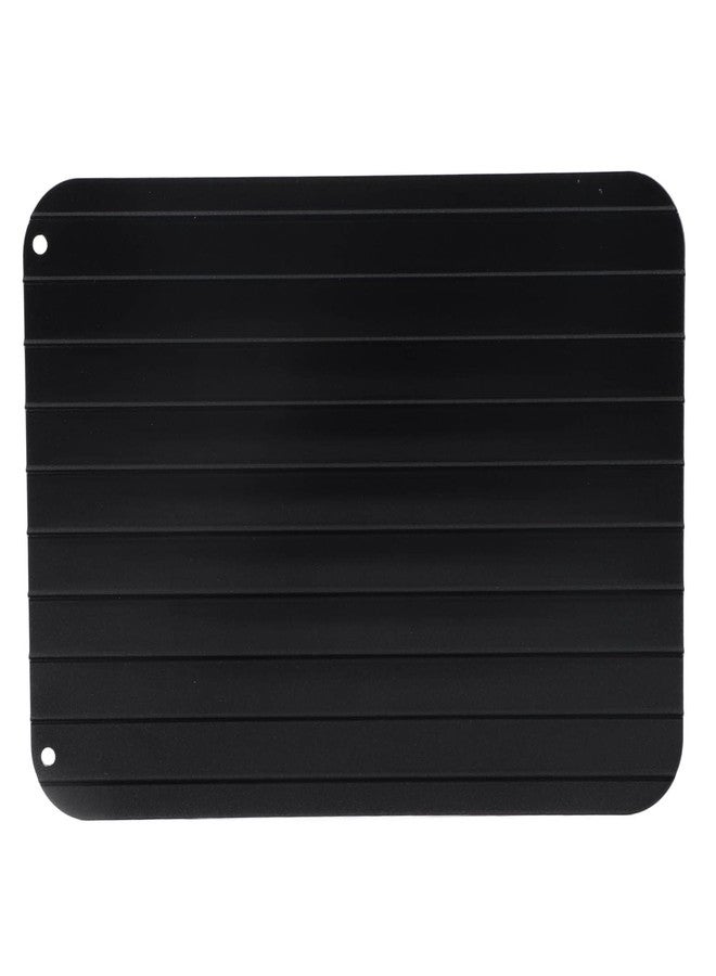 Haofy Fast Defrosting Tray, Meat Defrost Tray for Frozen Food, Metal Aluminum Fast Safe Food Meat Defrosting Thawing Tray Plate Home Kitchen Gadget - Image 1