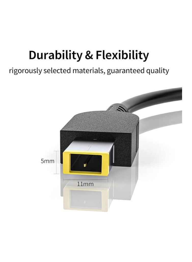 ZEXEN 135W AC Charger for Lenov.o ThinkPad x1 Extreme P1 P15v T15p IdeaPad Gaming 3-15 L340 Y40-70 Y50-70 Y520 Y70-70 Y700 Y700-15ISK 720-15IKB ADL135NLC3A 20V 6.75A Laptop Adapter Power Cord,Replace - Image 3