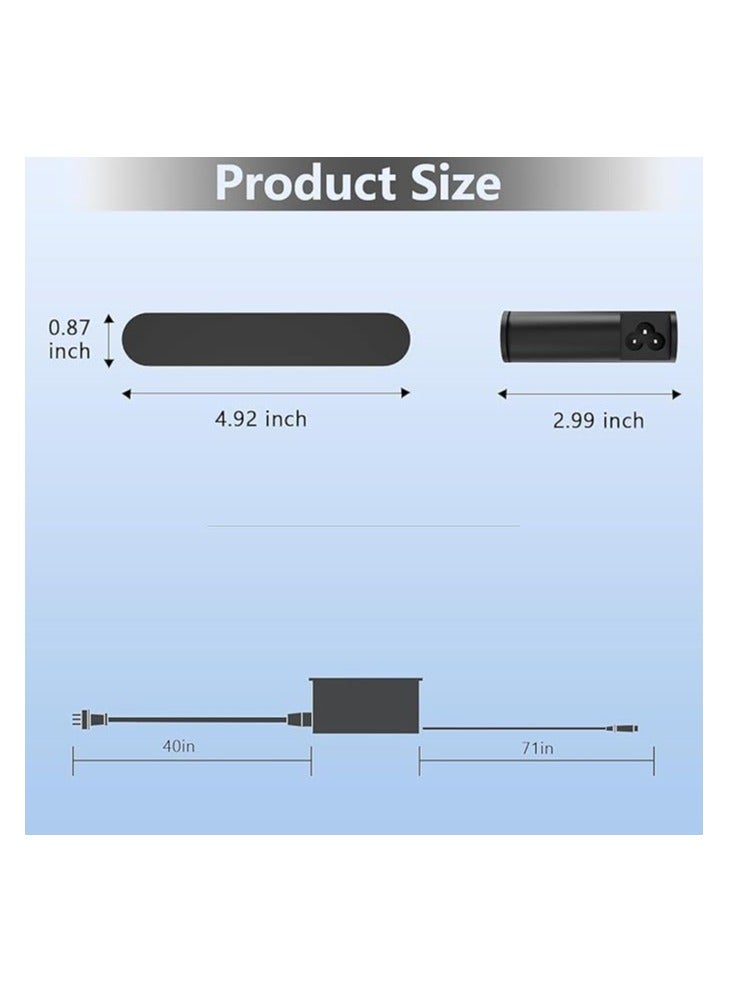 ZEXEN 135W AC Charger for Lenov.o ThinkPad x1 Extreme P1 P15v T15p IdeaPad Gaming 3-15 L340 Y40-70 Y50-70 Y520 Y70-70 Y700 Y700-15ISK 720-15IKB ADL135NLC3A 20V 6.75A Laptop Adapter Power Cord,Replace - Image 4