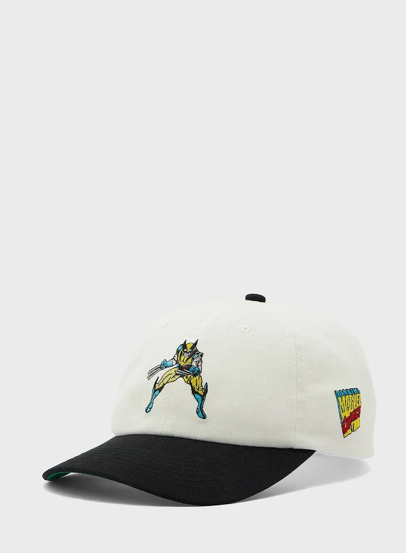 HUF Marvel Wolverine Snapback Hat