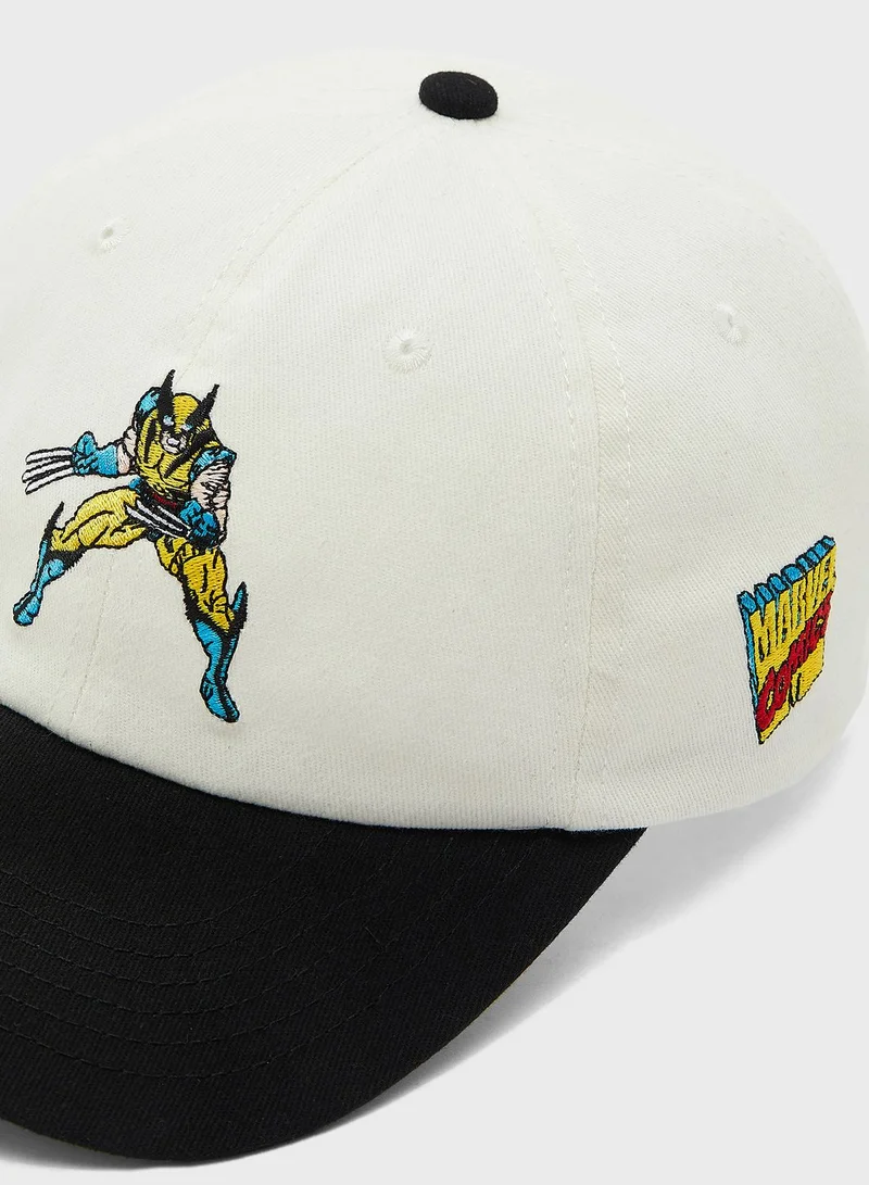 HUF Marvel Wolverine Snapback Hat