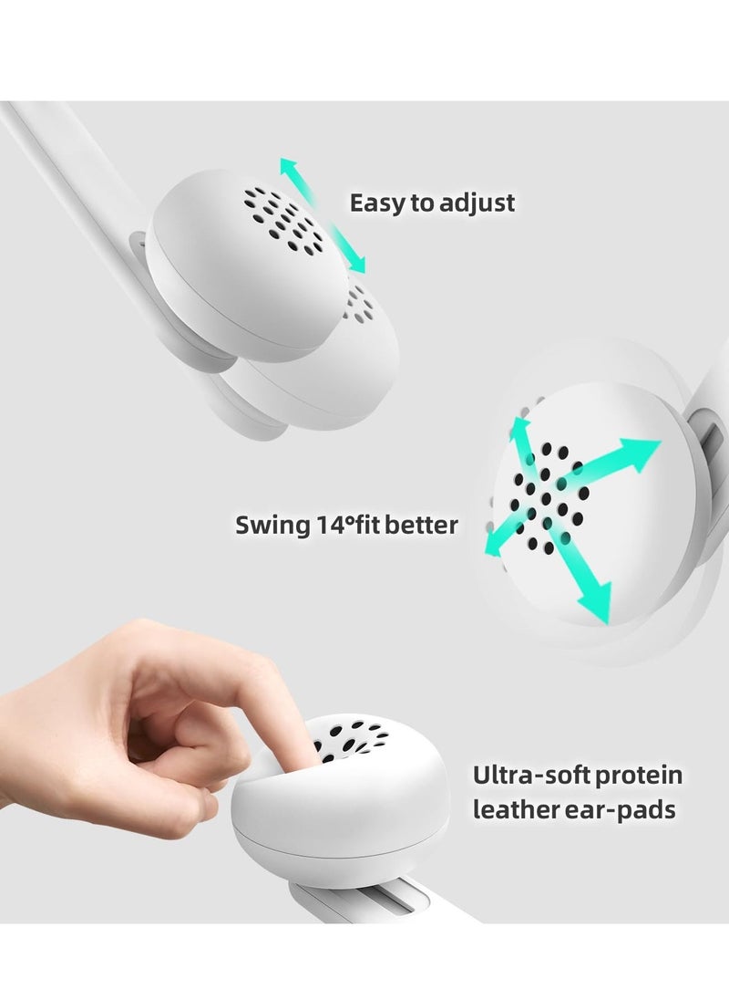 حزام رأس Quest 3 متوافق مع Meta Oculus Quest 3، حزام استبدال Elite الصوتي المريح على الأذن لتحسين تأثيرات الصوت وزيادة الانغماس في الواقع الافتراضي | حزام الرأس متضمن - Image 3