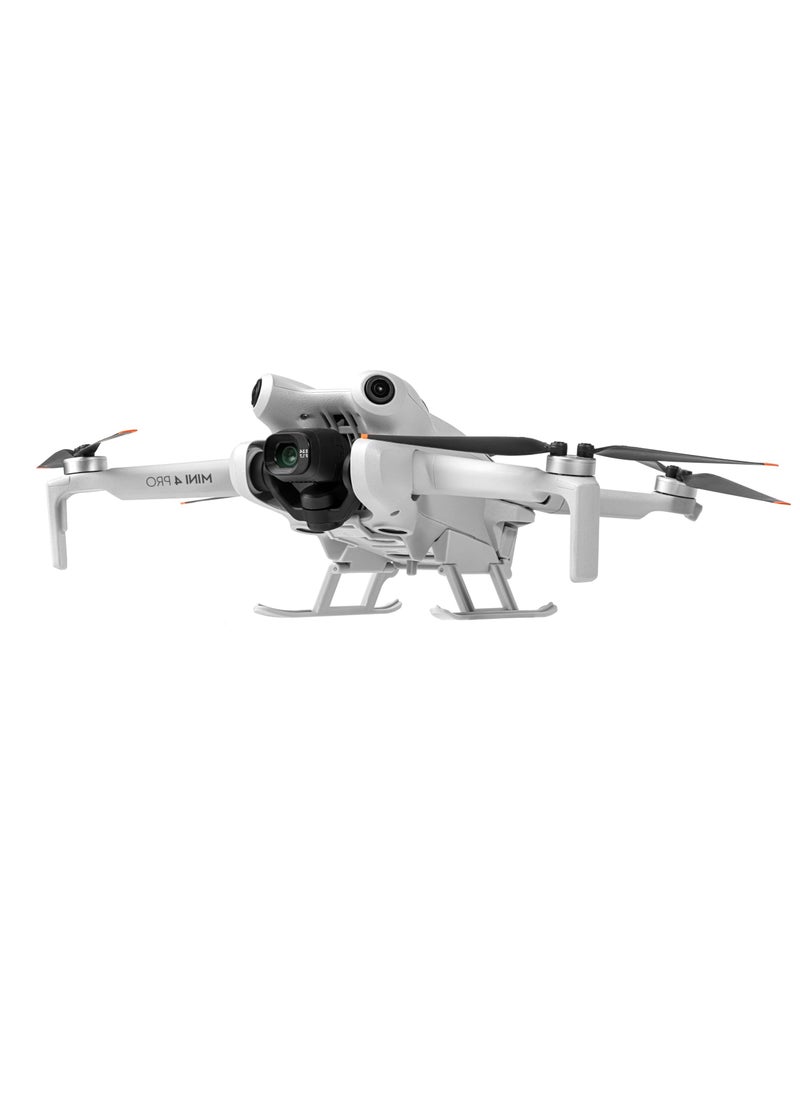 Excefore - Landing Gear for Dji Mini 4 Pro Drone Accessories, Foldable Extended Landing Legs Kit for DJI Mini 4 Pro Drone Protector - Image 1