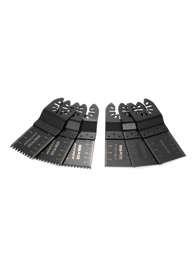 NIBEMINENT 6-Piece Saw Web Black - Image 1