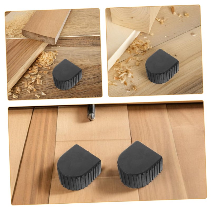 Modern Slip Pads For Telescopic Ladders 4pcs Lightweight Easy Installation Safety Enhancement - Image 4