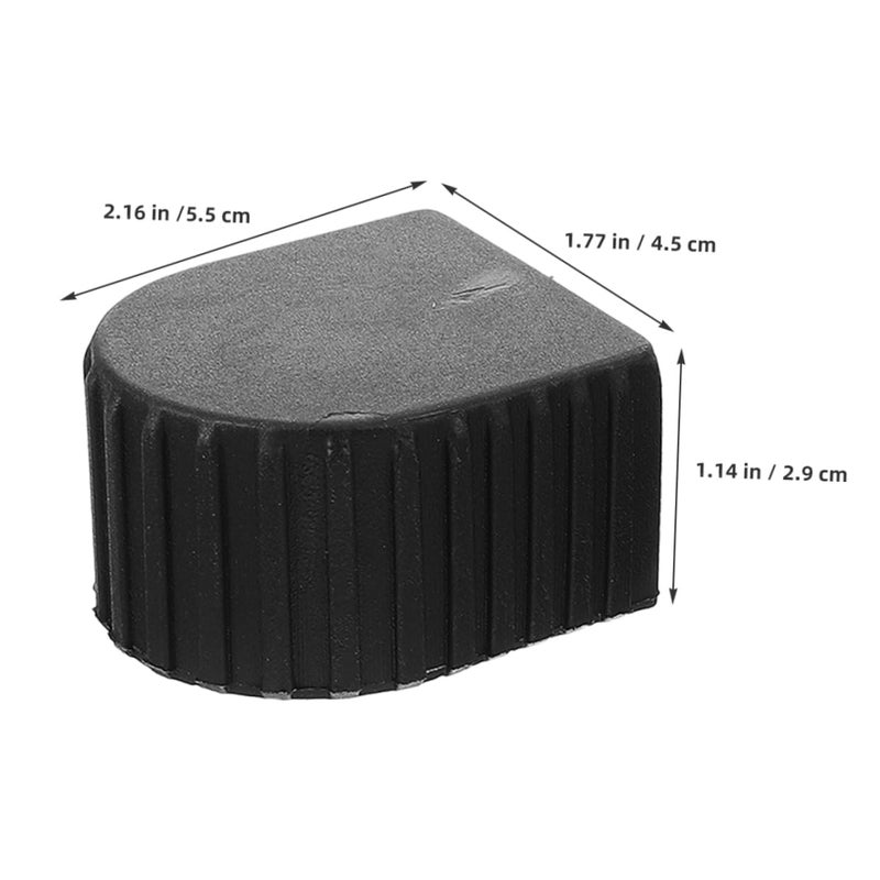 Modern Slip Pads For Telescopic Ladders 4pcs Lightweight Easy Installation Safety Enhancement - Image 3