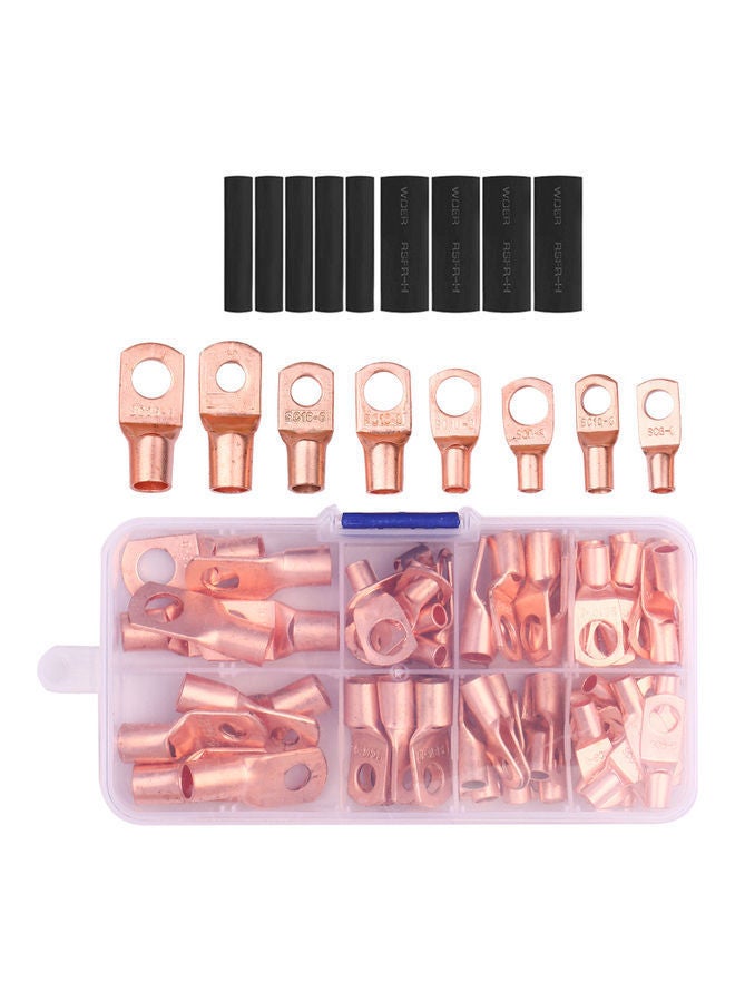 واي آند دي طقم محطات سلكية لقوارب المركبات البحرية مكون من 125 قطعة ذهبي 13.00x5.00x6.50سم - Image 1