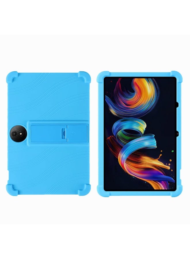 general Compatible with TCL NXTPAPER 11 Plus 11.5 inch 2025 Tablet Cover, Kids Friendly Soft Silicone Adjustable Stand Cover for NXTPAPER 11 Plus - Image 1
