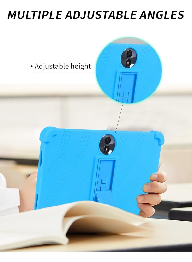 general Compatible with TCL NXTPAPER 11 Plus 11.5 inch 2025 Tablet Cover, Kids Friendly Soft Silicone Adjustable Stand Cover for NXTPAPER 11 Plus - Image 2