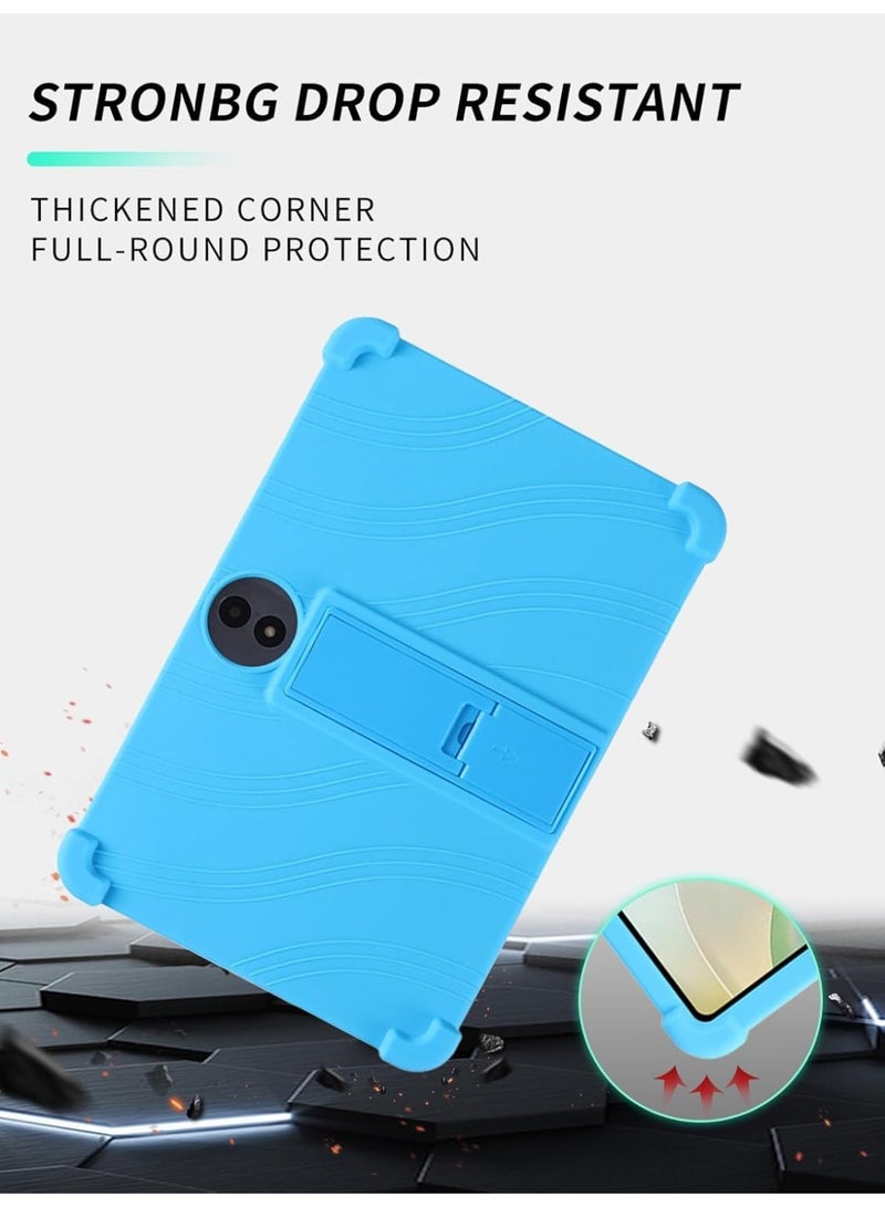 general Compatible with TCL NXTPAPER 11 Plus 11.5 inch 2025 Tablet Cover, Kids Friendly Soft Silicone Adjustable Stand Cover for NXTPAPER 11 Plus - Image 5