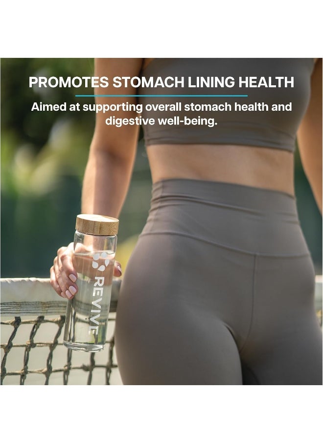 revive - Revive MD - Zinc Carnosine - GI & Stomach Lining Support - 120 Vegetarian Capsules - Supports Immune Function, antioxidants and Brain Function - Image 1