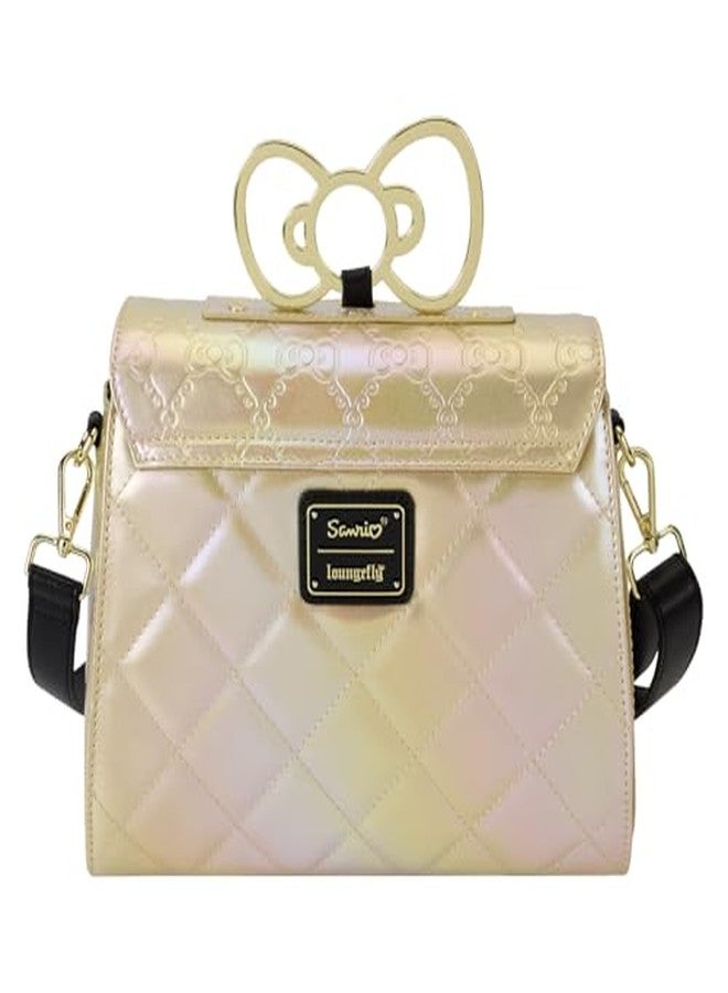Loungefly Sanrio 50th Anniversary Gold Crossbody Bag - Image 4