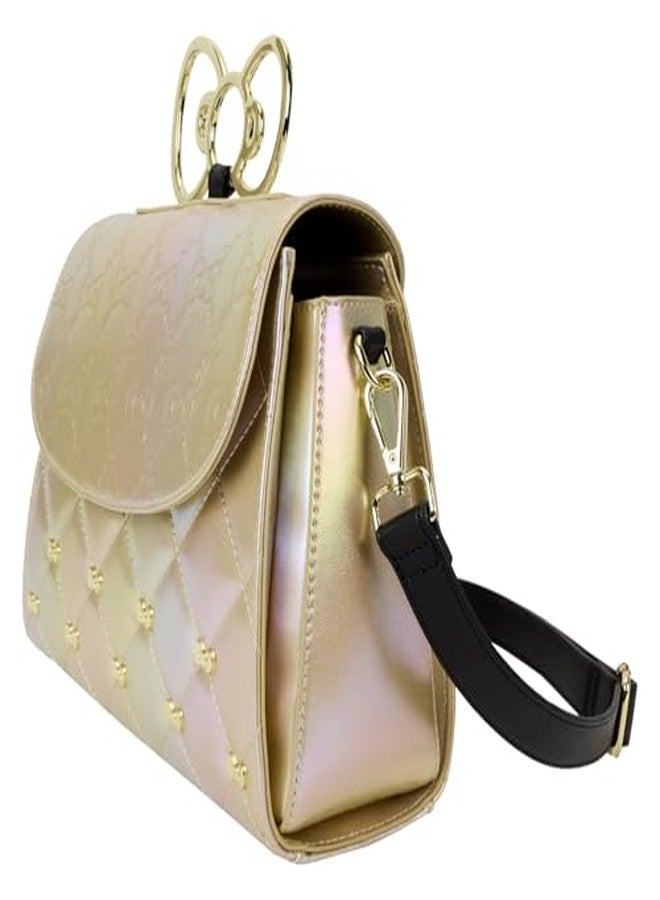 Loungefly Sanrio 50th Anniversary Gold Crossbody Bag - Image 2