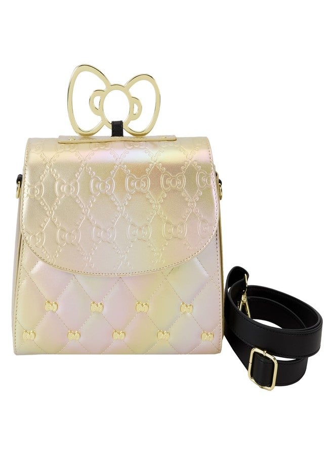 Loungefly Sanrio 50th Anniversary Gold Crossbody Bag - Image 1