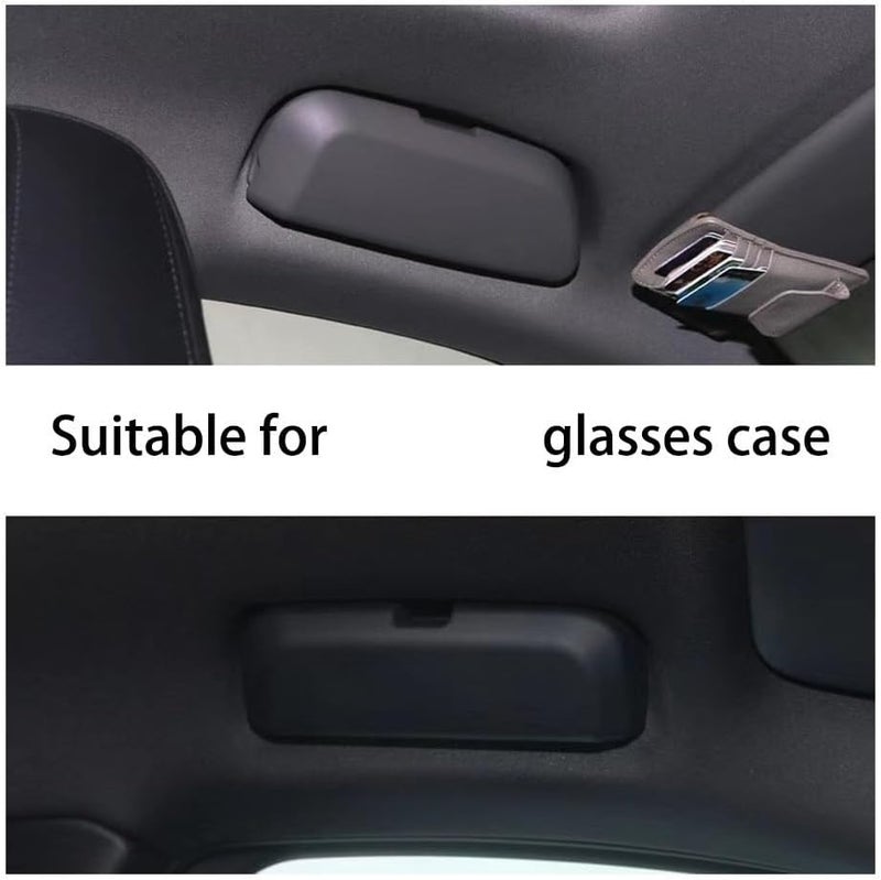 QASULER Car Sunglasses Holder for Porsche Cayenne - Image 3