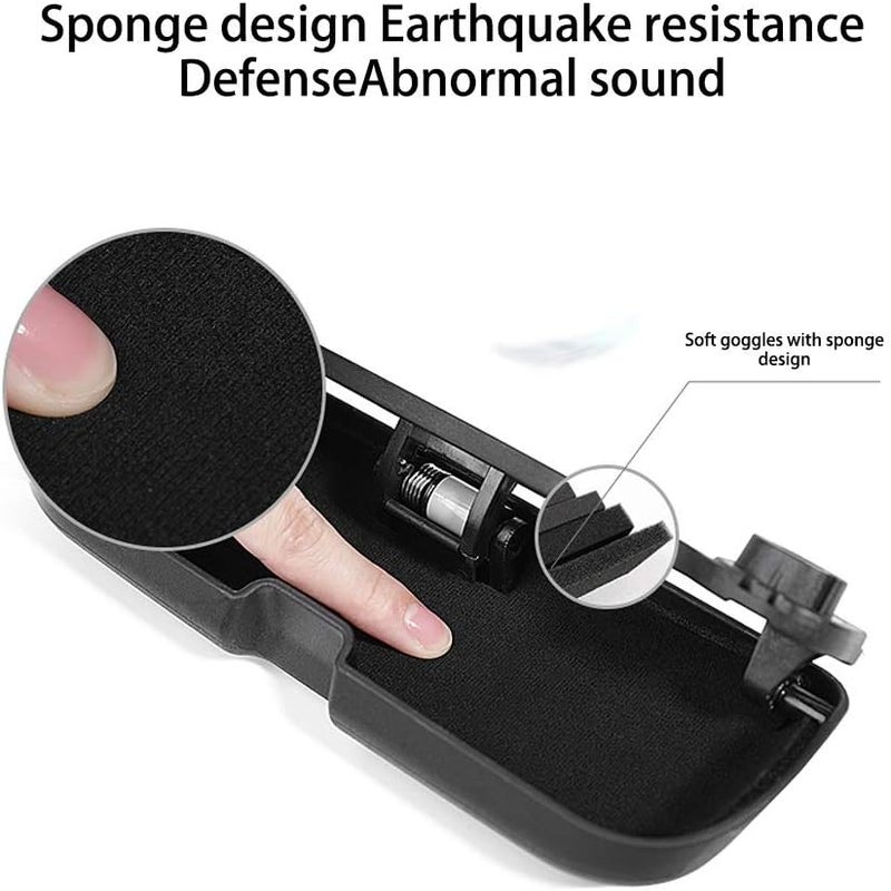 QASULER Car Sunglasses Holder for Porsche Cayenne - Image 2