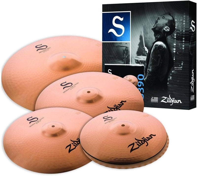 Zildjian S Family Performer Cymbal Box Set - Image 1
