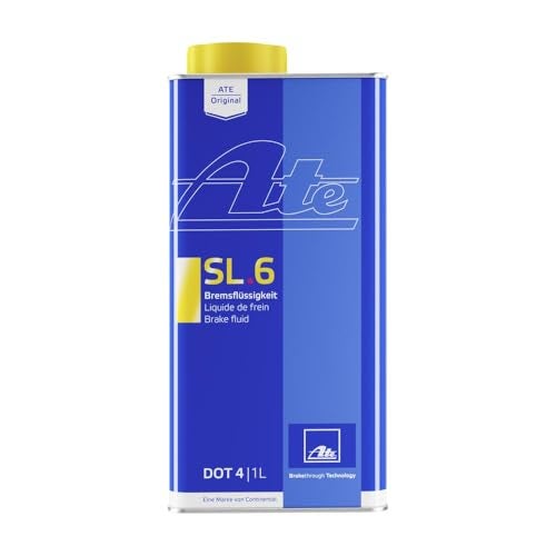 ATE Original SL.6 DOT 4 Brake Fluid, 1 Liter Can - Image 1