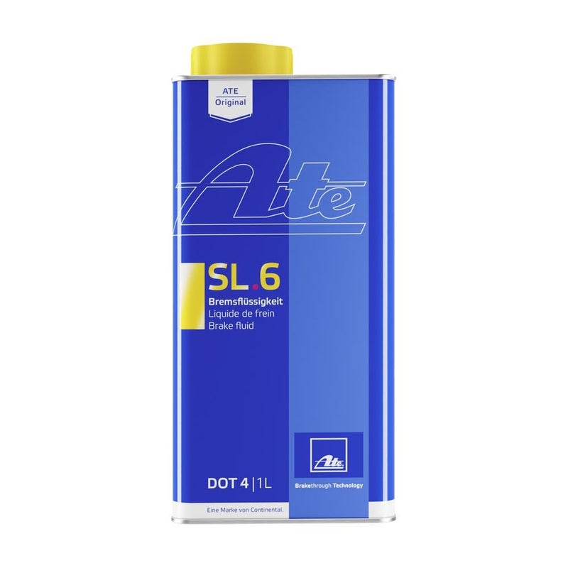 ATE Original SL.6 DOT 4 Brake Fluid, 1 Liter Can - Image 5