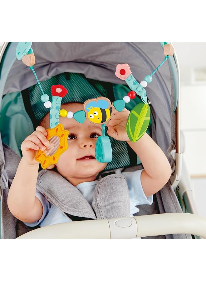Hape Bumblebee Pram Chain - Image 2