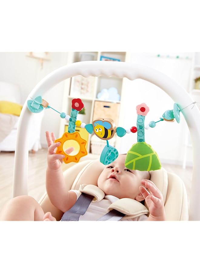 Hape Bumblebee Pram Chain - Image 4