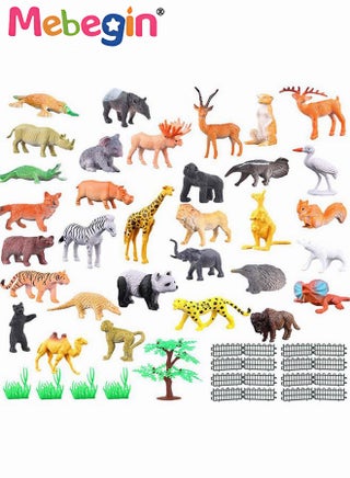 Wild Animal Toy Figure Play Set for Kids Pack of 53 Mini Jungle Animal Toy Set - pzsku/ZF765A66B7E16BB680A14Z/45/1746069019/8ab5d6b9-e84f-4c4a-8d58-cdb8c9fb09da