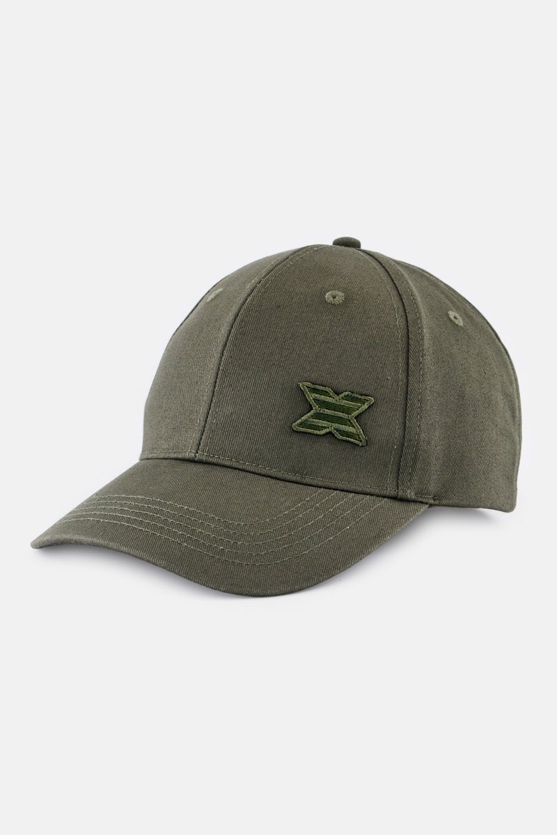 RBX Men Brand Logo Cap, Olive  - Image 1