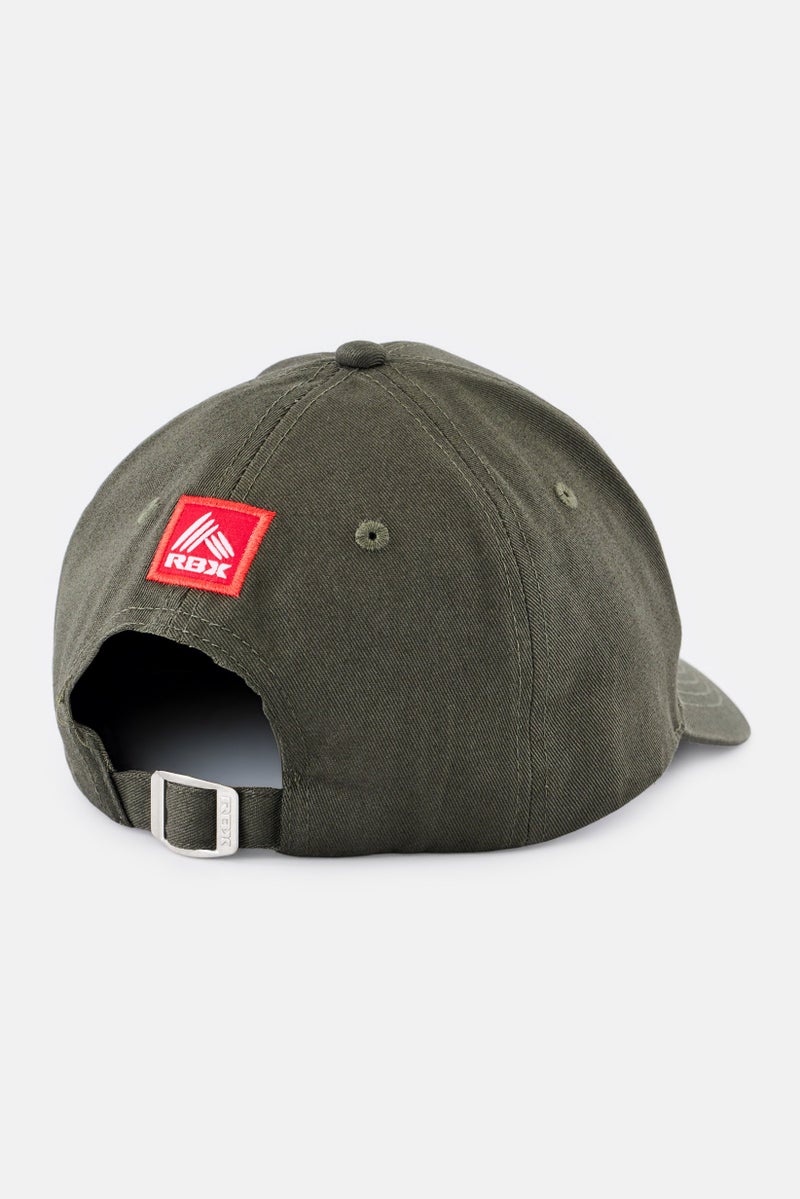 RBX Men Brand Logo Cap, Olive  - Image 2