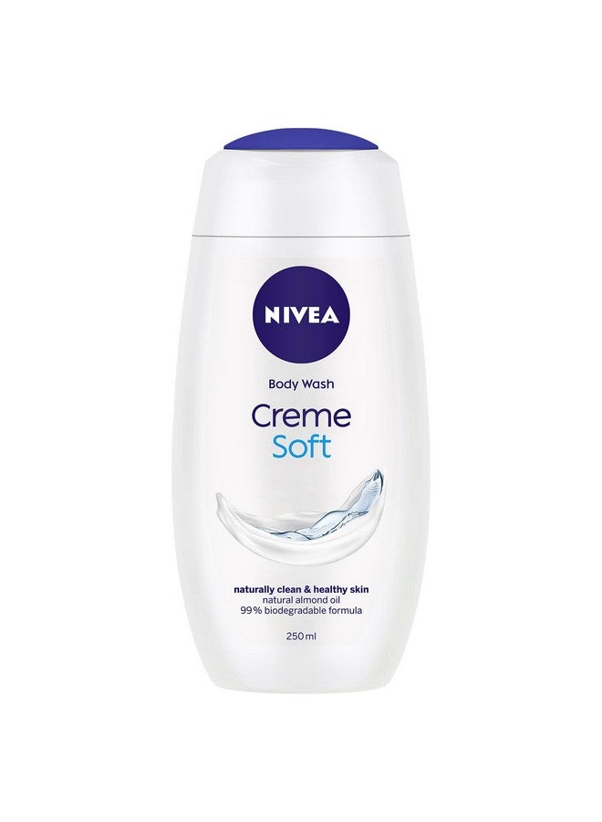 نيفيا غسول الجسم كريم سوفت 250 مل | جل استحمام بزيت اللوز الطبيعي | بشرة نظيفة وصحية ومرطبة | خالٍ من البلاستيك الدقيق - Image 1