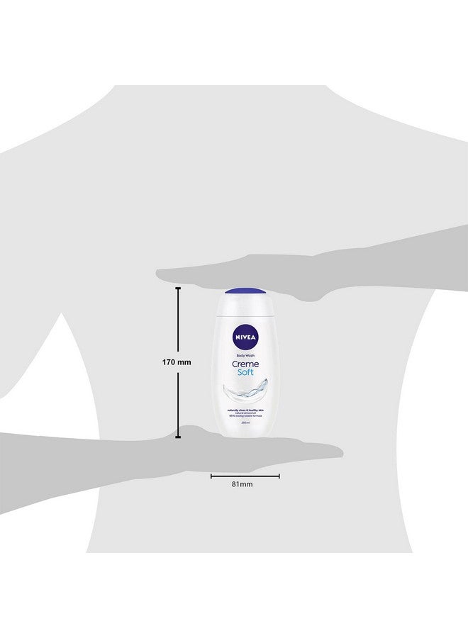 نيفيا غسول الجسم كريم سوفت 250 مل | جل استحمام بزيت اللوز الطبيعي | بشرة نظيفة وصحية ومرطبة | خالٍ من البلاستيك الدقيق - Image 4