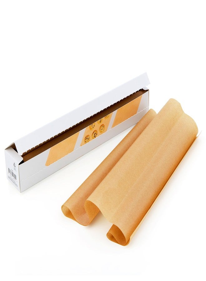Full Circle for good: Parchment Paper, 24 Half Sheets - Pre-Cut Brown Natural Baking Paper - Unbleached FSC Certified - Non-Toxic, Chlorine Free, Non-Stick Silicone-Coated Oven-Safe Paper - Image 2