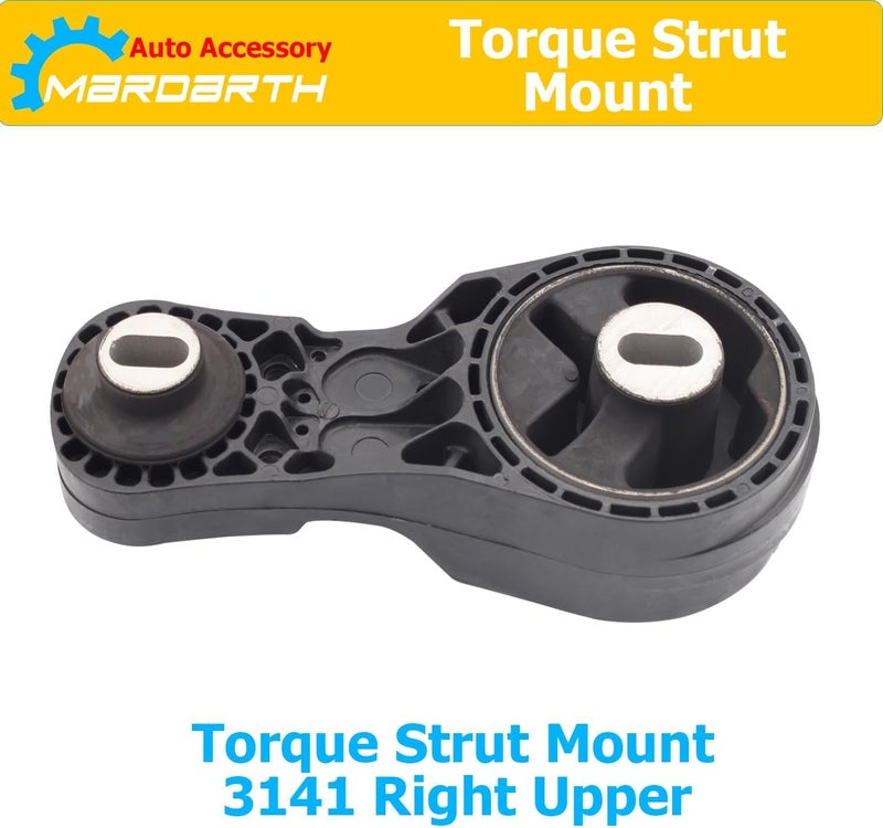 Mardarth A5444 Rear Torque Strut Engine Motor Mount - Image 3