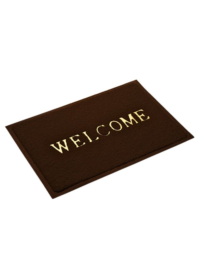 Feelings Feelings Welcome Door Mat 60 X 90 Cm Brown  - Image 1
