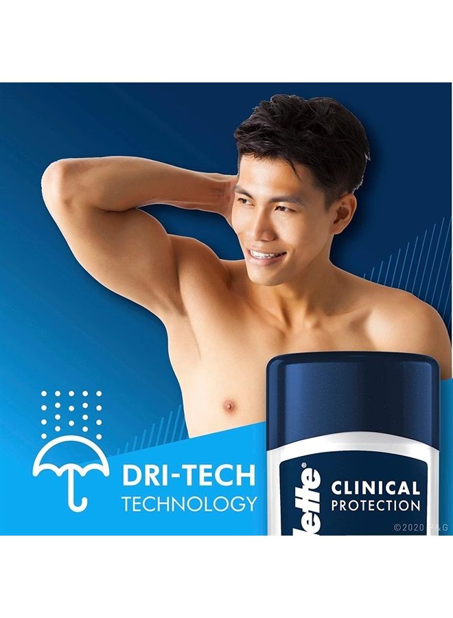 Gillette جل مضاد للتعرق ومزيل العرق كلينيكال كلير كول ويف 2.6 أونصة قد يختلف التعبئة - Image 2