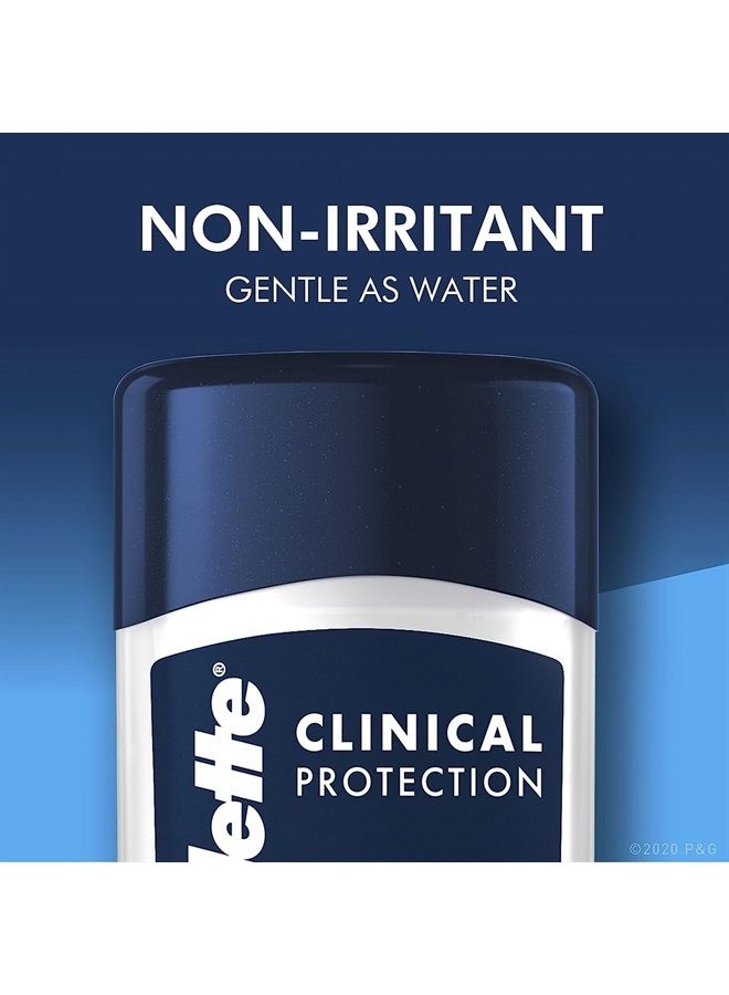 Gillette جل مضاد للتعرق ومزيل العرق كلينيكال كلير كول ويف 2.6 أونصة قد يختلف التعبئة - Image 4