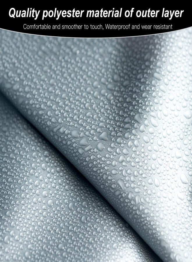 Ymiko Collapsible Foot Basin, Portable Collapsible Foot Soaking Basin Handle Rope Foot Bath Water Bucket Folding Foot Spa Soak Tub 21L for Travel, Camping - Image 5