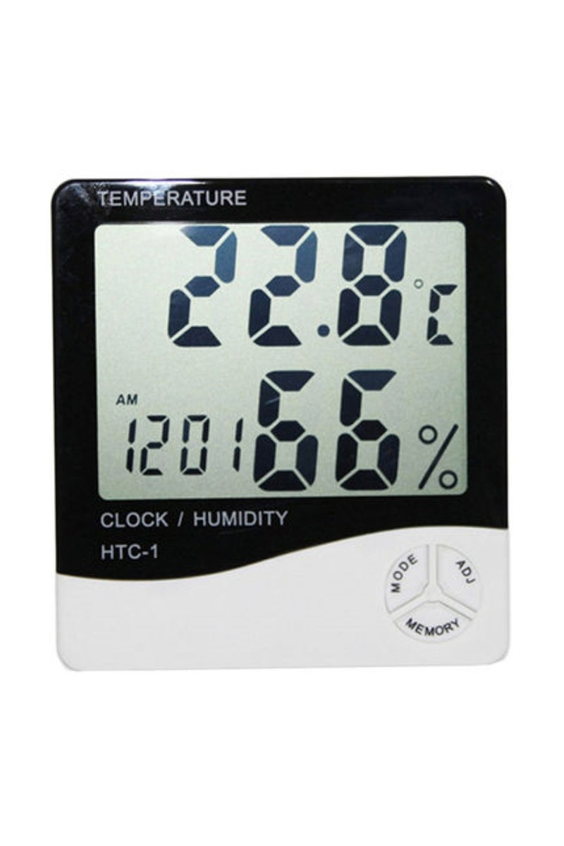 Indoor and Outdoor Temperature Thermometer