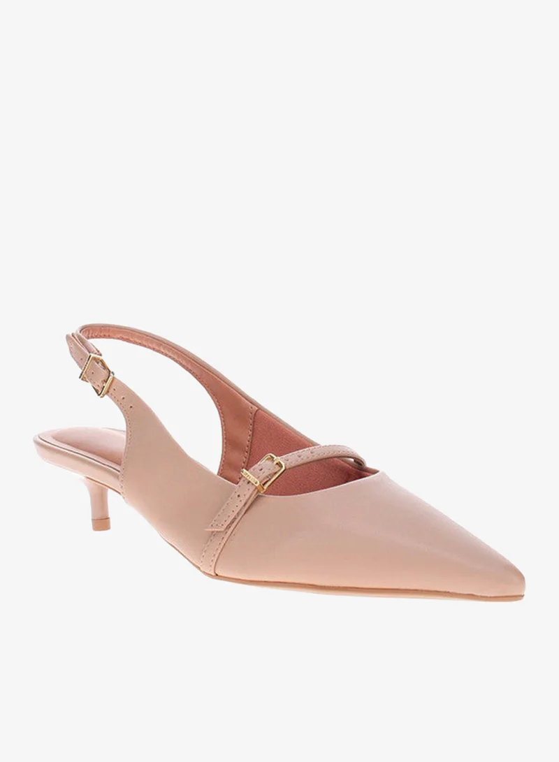 VIZZANO Low Heels Pump for Women – Elegant Office Heel Shoes & Classic Pumps for Girls