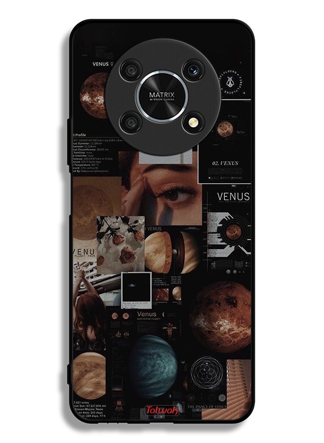 Tolwak Honor X9 5G Protective Case Cover Venus Art - Image 2