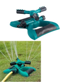 Generic Automatic 360 Rotating Garden Irrigation Sprinkler  - Image 1