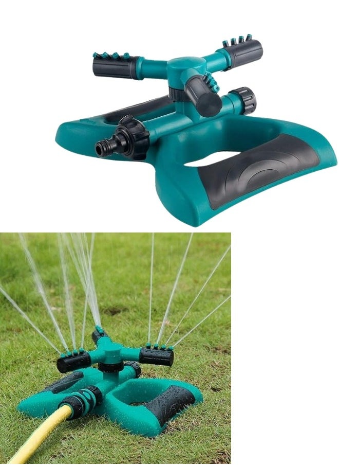 Generic Automatic 360 Rotating Garden Irrigation Sprinkler  - Image 1