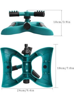 Generic Automatic 360 Rotating Garden Irrigation Sprinkler  - Image 3