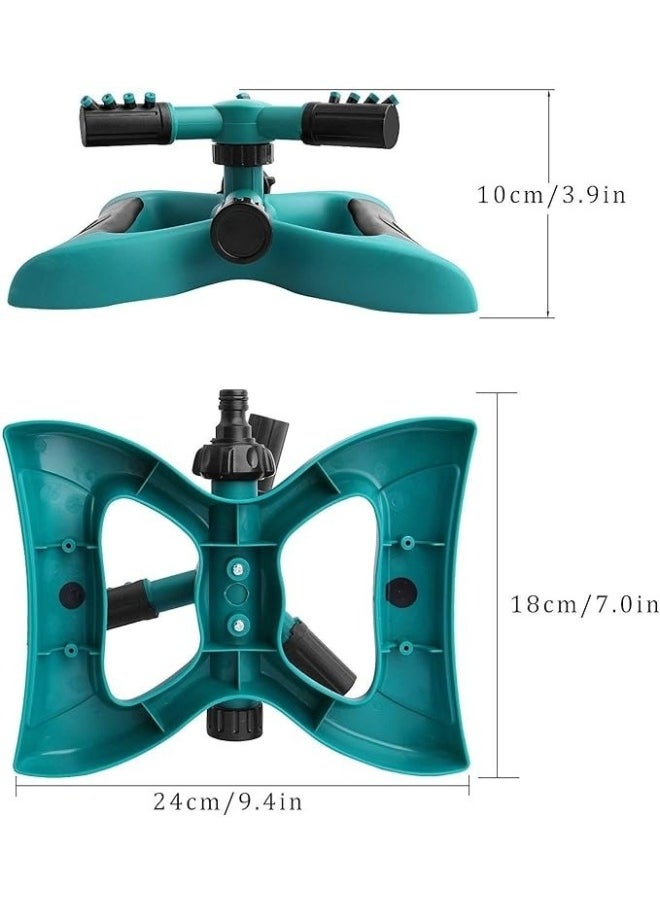 Generic Automatic 360 Rotating Garden Irrigation Sprinkler  - Image 3