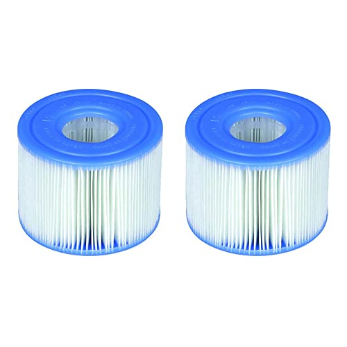 Intex 6 x 29001E B00PUZW3N2 Purespa Type S1 Easy Set Pool Cartridges (12 Filters) | 2, 1 Pack Blue - Image 2