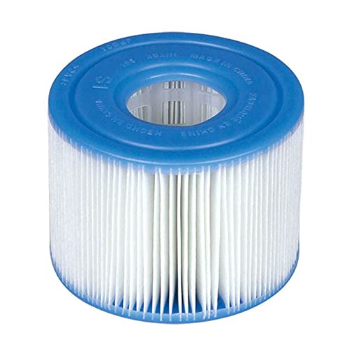 Intex 6 x 29001E B00PUZW3N2 Purespa Type S1 Easy Set Pool Cartridges (12 Filters) | 2, 1 Pack Blue - Image 4