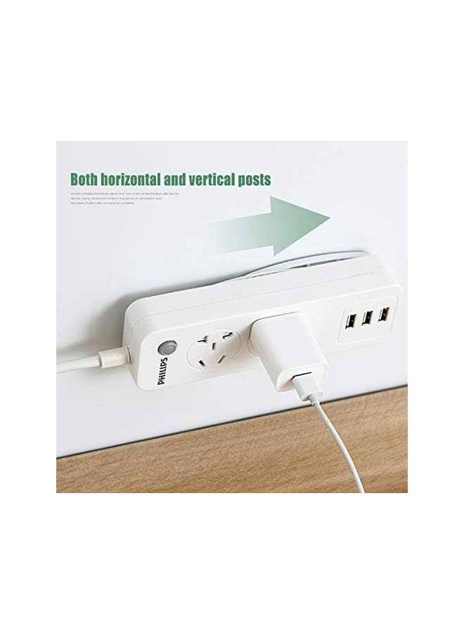 promass Power Strip Holder Fixator 4Packs No Hole Plug-in Wall Socket Sticker Fixer, Protector Wall Mount for Desk, Wall, WiFi Router, Paper Towel Box,Entertainment System Home or Office - Image 5